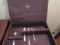 Lot of 5 Silver Galleries Chest and 4 Spoons