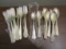 Lot of 16 International Forks and Spoons