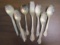 Lot of 7 Oneida LTD., Spoons and Fork