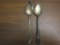 Lot of 2 1847 Rogers Bros. IS, Spoons