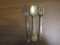 Vintage Lot of 3 International Silver Co. Forks and Spoon
