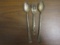 Vintage Lot of 3 AVON Silver Plate Spoons and Fork