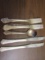 Vintage Lot of 5 Oneida Flatware