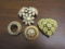 Lot of 4 Vintage Brooches