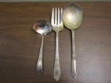 Lot of 3 Wm. Rogers Serving Ware