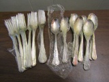 Lot of 16 International Forks and Spoons