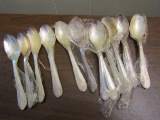 Lot of 12 DJ Marquis Spoons