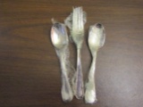 Lot of 3 International S. Co XII, Spoons and Fork