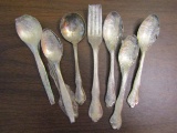 Lot of 7 Oneida LTD., Spoons and Fork
