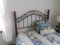 Vintage Metal Bed complete