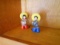 Set of 2, Vintage Mexican Figurines