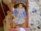 Vintage Bisque Porcelain Doll, Soft Expressions