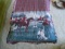 Vintage Throw Blanket, Horses