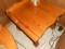 Vintage wood End/lamp Table