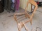 Vintage Wood Chair, Restoration Project