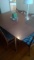 Vintage Set Dining Table with 4 Chairs