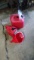 Lot of 3, Gas Cans and Funnel