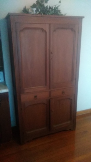 Vintage Kitchen Pantry Cabinet