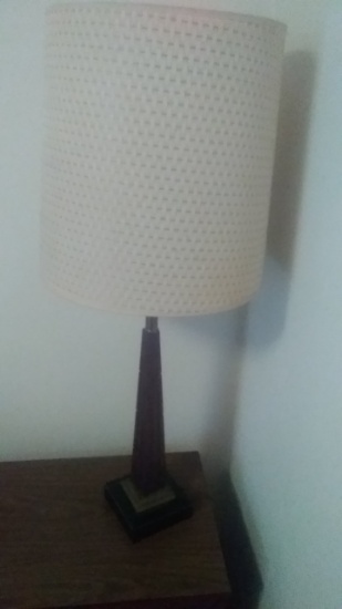 Vintage Table Lamp with shade