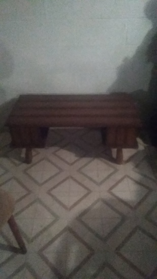 Vintage Wooden Coffee Table