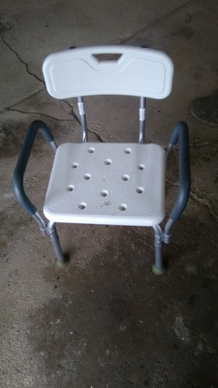 Vintage Shower Chair