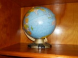 Vintage World Globe