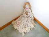 Vintage Mop Doll