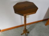 Vintage Wood Plant Stand