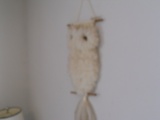 Vintage Wall Hanging Owl