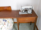 Vintage Sears Sewing Machine with Sewing table
