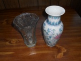 Lot of 2, Vintage Vases