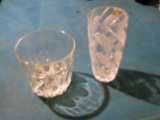 Lot of 3 Vintage Glasses