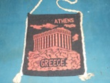 Vintage Greece Woven Bag