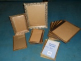 Lot of 13 Vintage Picture Frames