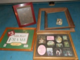 Lot of 5 Vintage Picture Frames