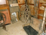 Antique Doctor Buggy, Restoration Project