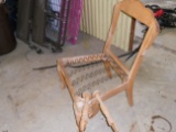 Vintage Wood Chair, Restoration Project