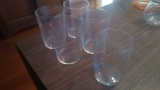 Lot of 5 Glasses