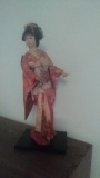 Vintage Asian Doll, NISHI, Japan