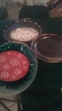 Vintage Lot of Serving Trays