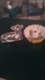 2 Vintage cooking Molds