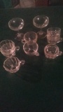 Vintage Glass Cups