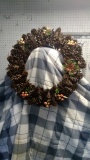 Vintage Fall Holiday Wreath