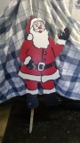 Vintage Yard Santa Claus