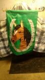 Vintage Horse Banner