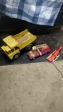 Vintage Lot of 3 Toys, Tonka Truck