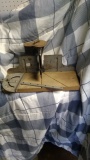 Vintage Stanley Mitre Box and Angle Gauge