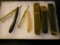 Vintage Lot, Staight Razors and Cases