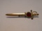 Vintage Sword Brooch