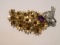 Vintage Rhinestone Brooch